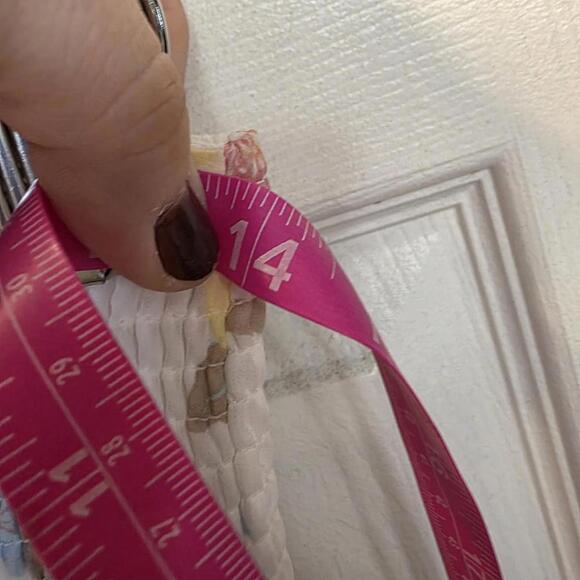 Old Navy Women's Floral Maxi Dress with Smocked Top- size medium NWOT - Picture 4 of 8